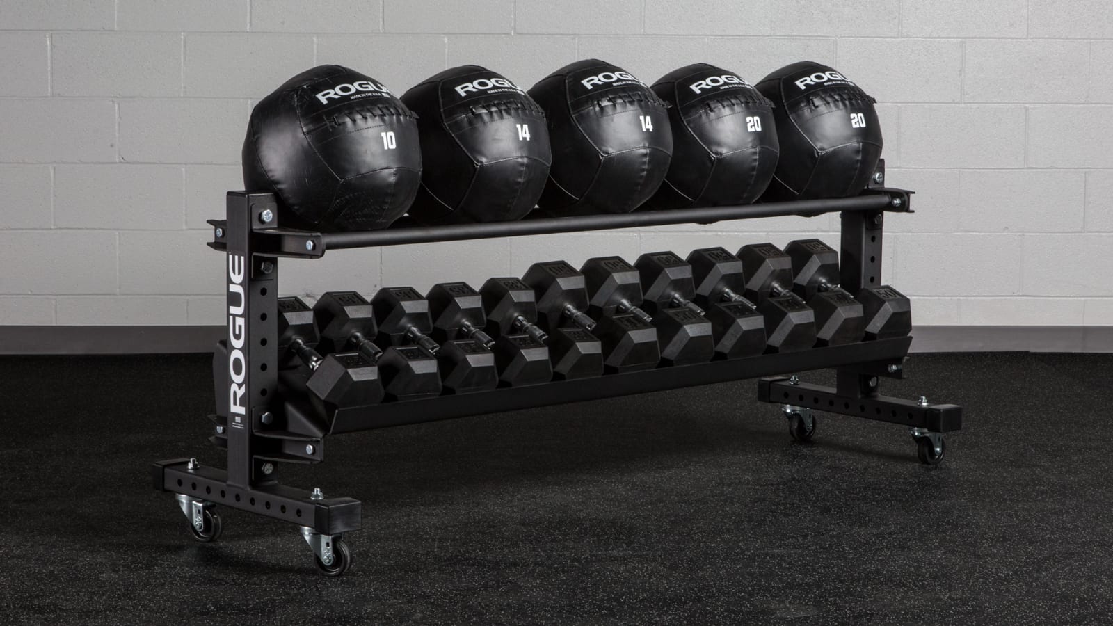 Rogue 2 tier dumbbell rack new arrivals